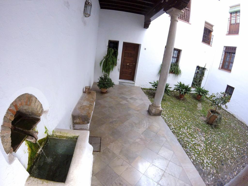 Horno De La Merced Hotel Granada Esterno foto